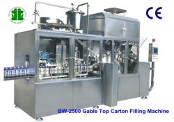 Ultra-Clean Gable-Top Filling Machinery