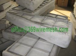 Wire mesh demister,knitted wire demister pad