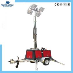 Mobile Light Tower Diesel Generator 