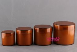 Double Wall Plastic Cream Jars