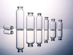 High Quality Clear Tubular Glass Vial 