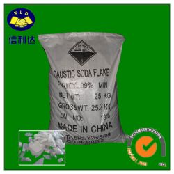 Caustic Soda (sodium Hydroxide ) 99% Flakes,pearls