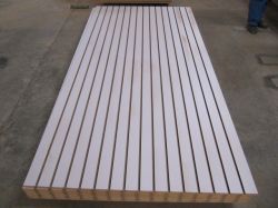 Mdf Grooved/slotted Board/mdf