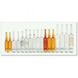 Clear And Amber Glass Pharma Ampoule 