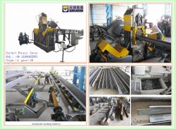 Cnc Angle Drilling And Mrking Machine Line