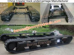 Rubber Crawler Undercarriage Fro Tracked Machine