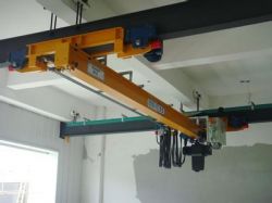 8t Single Beam Industrial Workshop Overhead Crane