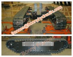 Extendable Rubber Track Undrcarriage