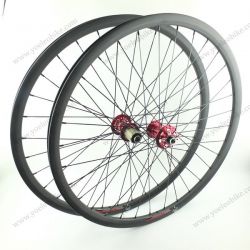 27.5\" Carbon Mtb Clincher Wheels 25mm