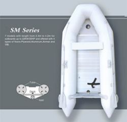 Sm Pvc Inflatable Boat