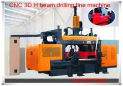 Swz1250 Cnc H-beam Drilling Machine