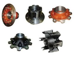 Brake Hub For Truck And Trailer