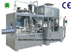 Semi Automatic Liquid Brick carton Filling Systems