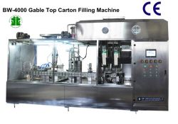 Whipped Cream Gable-Top Filling Machine (BW-2500A)