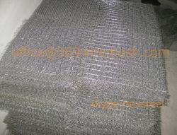 Wire mesh demister,knitted wire demister pad
