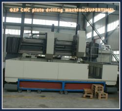 Gzp Series Tube Sheet Cnc Drilling Machine