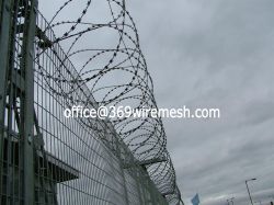 razor barbed wire fencing