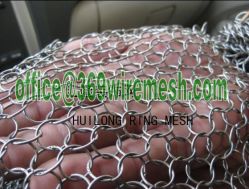 metal ring mesh