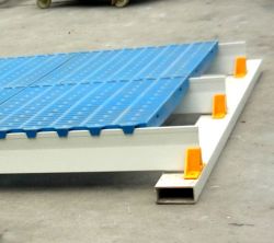 Fiberglass Support Beam For Pig Plastic Slat Floor