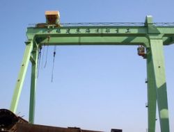 300ton Shipbuilding Gantry Crane