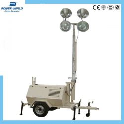 Mobile Light Tower Diesel Generator 