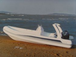 Svr 620 Rib Hypalon Boat