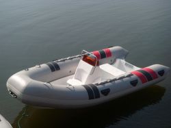 Svr 470 Fiberglass Inflatable Boat