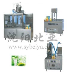 Small Manual Beverage Gable-Top Filling Machines