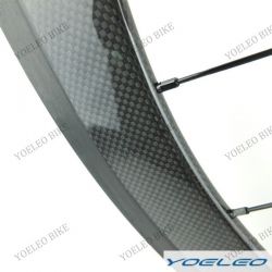 YOELEO Super Light Carbon Wheels Clincher 50MM