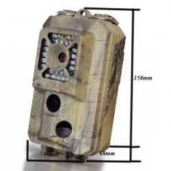 12mp Hd720p Digital Trail Camera Gravity-sensor