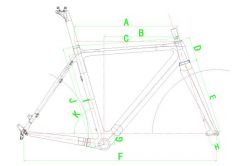 Disc Brake Carbon Cyclocross Frameset