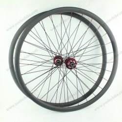 29\'\' Mtb Tubeless Carbon Wheels Clincher 25mm