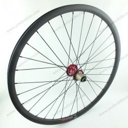 26\'\' Mtb Carbon Wheels Clincher 25mm