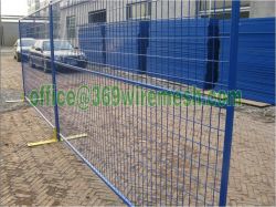 Temporary Fence，portable Fence,crowd Fence