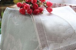 100% pure natural linen mat