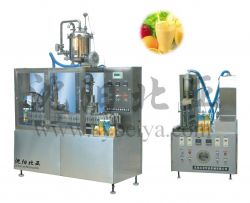 Flavoured Juice Gable-Top Hot Filling Machines