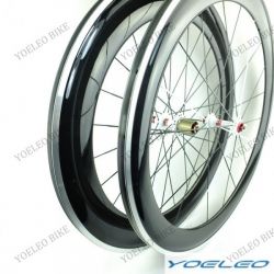 Carbon Alloy Wheels Clincher 80mm