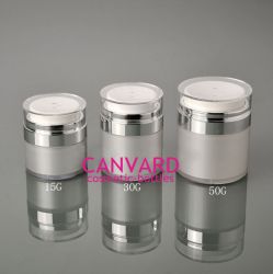 High End Airless Press Jar