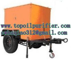 Fully Mobile Transformer Oil Purificating Plant 