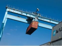 Container Gantry Crane Of Ship To Shore