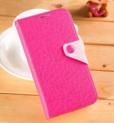 Hot Selling Button Design Holder Note 3 Leather Ca