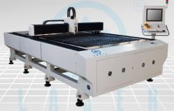 Hs-f1325 The First Fiber Laser Cutting Bed