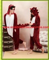 Adult Dinosaur Kigurumi Onesie 