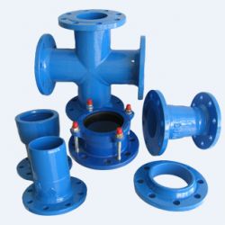 Ductile Iron Pipe Fittings, Double Socket Bend/elb