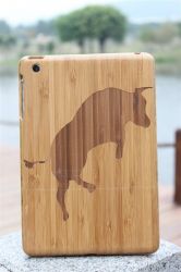 Bamboo Smartcover For Ipad Mini