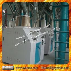 60T/D wheat flour process machine