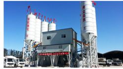 Hls180/240 Commerical Ready-mixed Concrete Plant