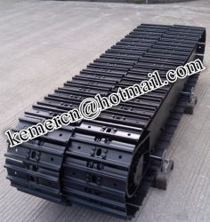 Steel Crawler Mounted Track Undercarriage