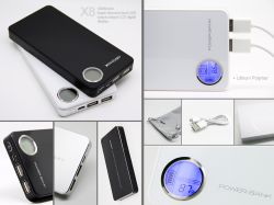 Mobile Power Bank 10000mah For Iphone/ipad/ipod/bl