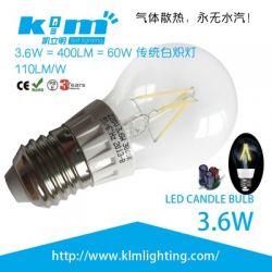 A19/a60 3.6w Led Globe Light Bulb